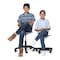 Virco ZUMA Series 18" Task Chair, 5th Grade - Adult - Navy Seat ZTASK18 - alternate 4